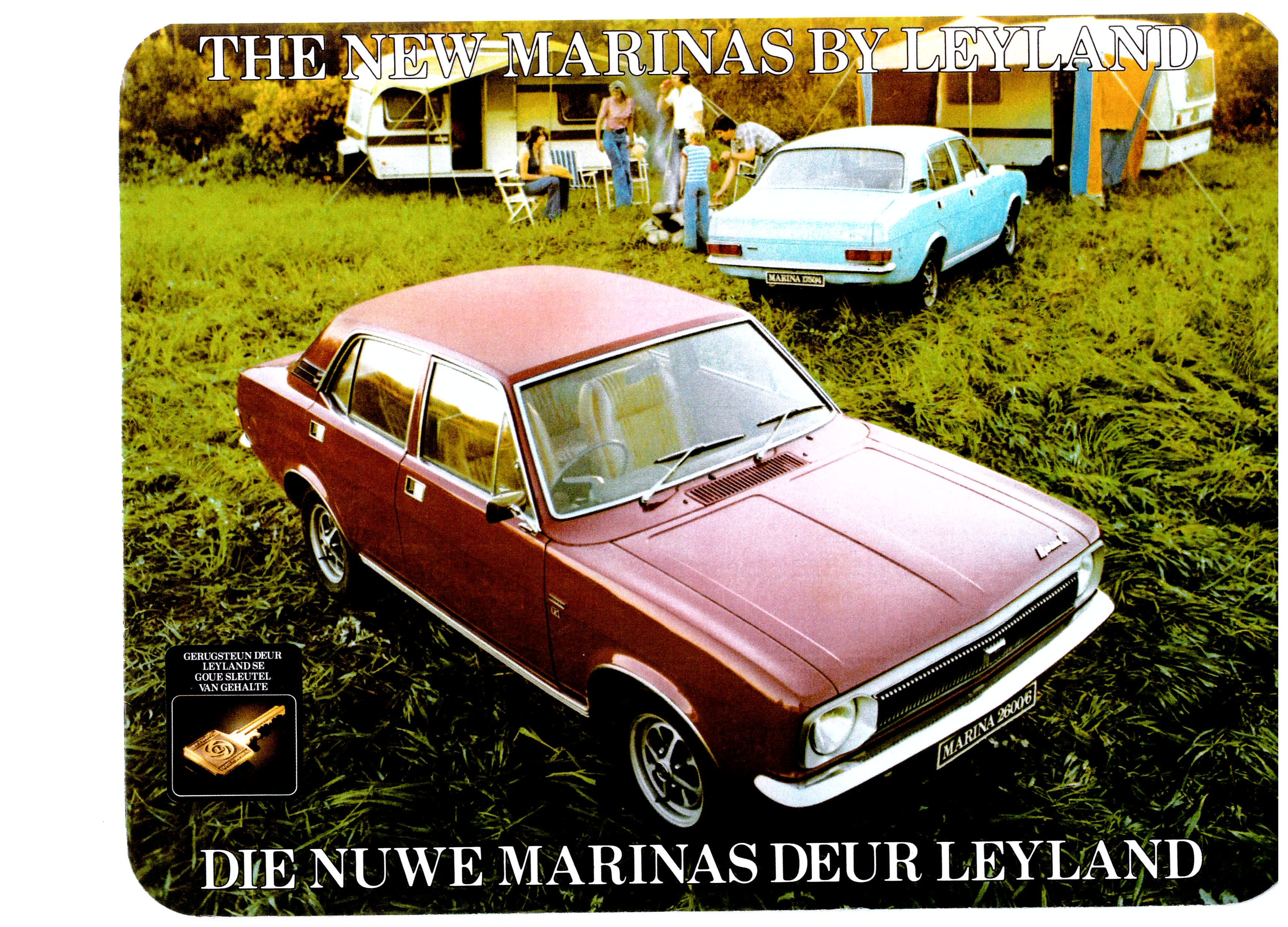 Leyland Austin Marina Brochure